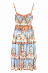 MYLAND PRINT MIDI DRESS