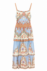MYLAND PRINT MIDI DRESS
