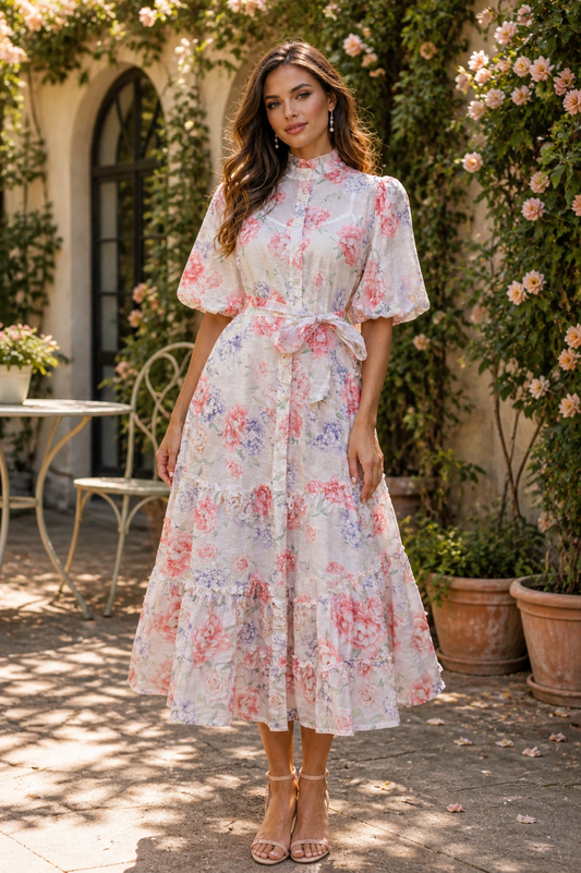 ARIANE MIDI DRESS