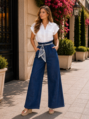 DORIS DENIM PANTS
