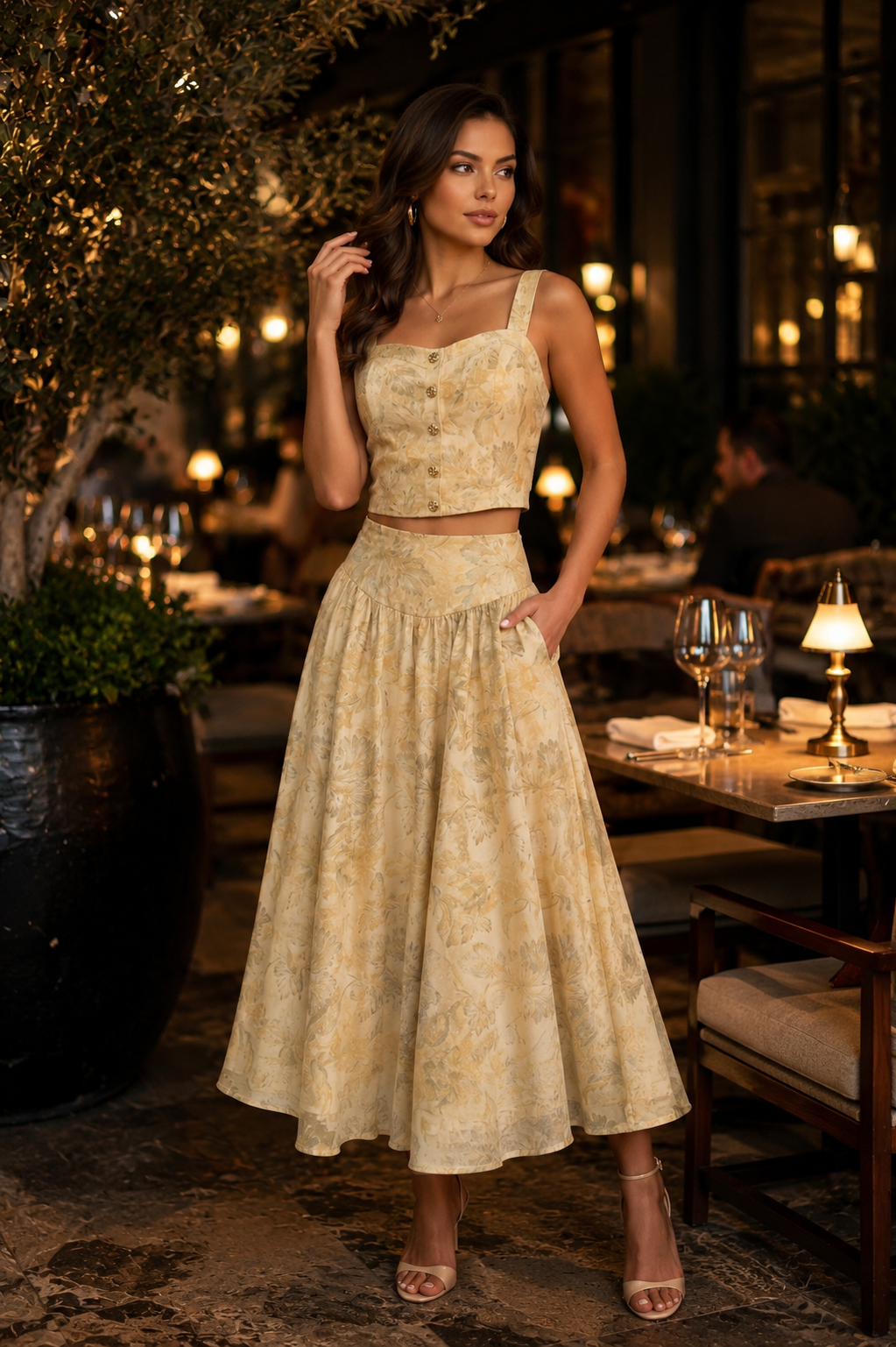 MARIANA PRINT SET