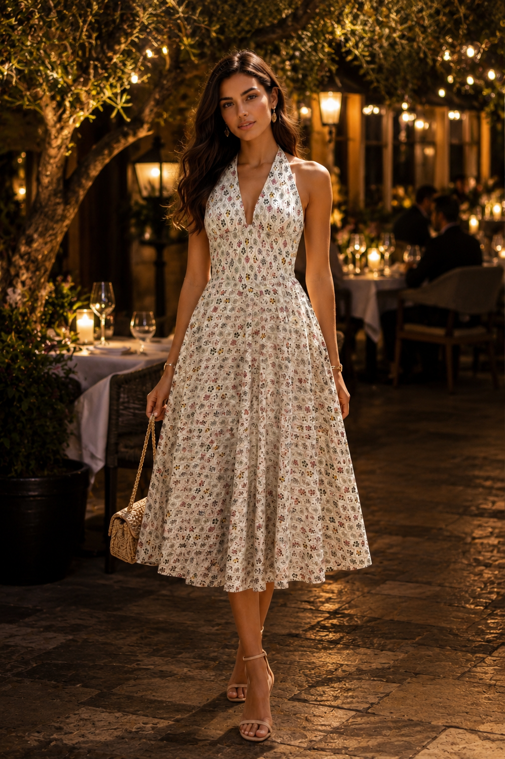 MARIETH MIDI DRESS