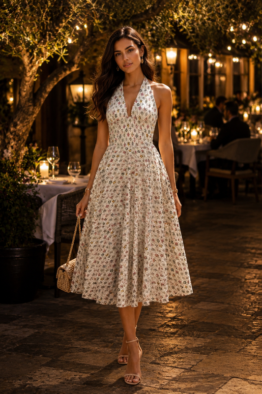 MARIETH MIDI DRESS