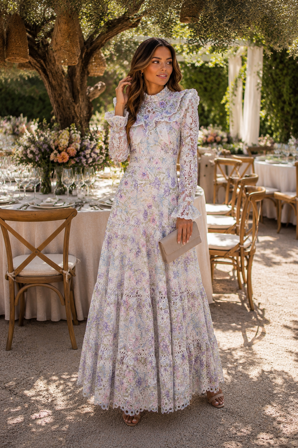 MELISSA MAXI DRESS
