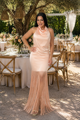 RASCHEL SATIN DRESS