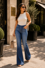 JULIETA FLARED JEANS