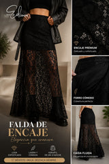 AUSTY LACE SKIRT