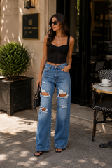 JIMENA HIGH WAIST JEANS