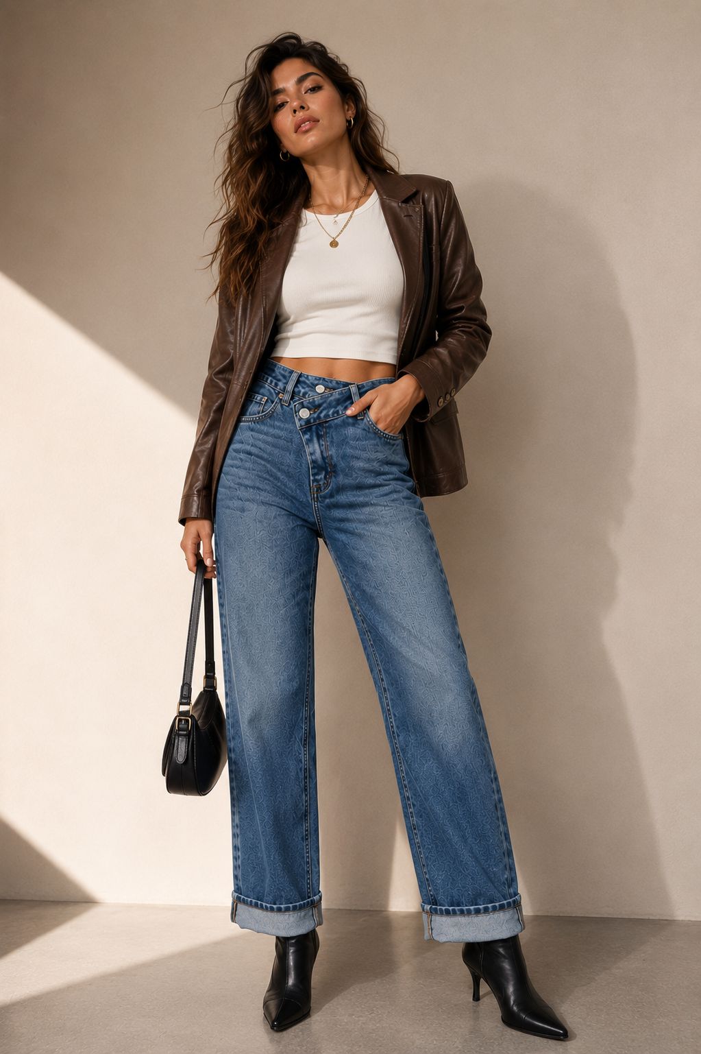 BRENDA HIGH WAIST JEANS