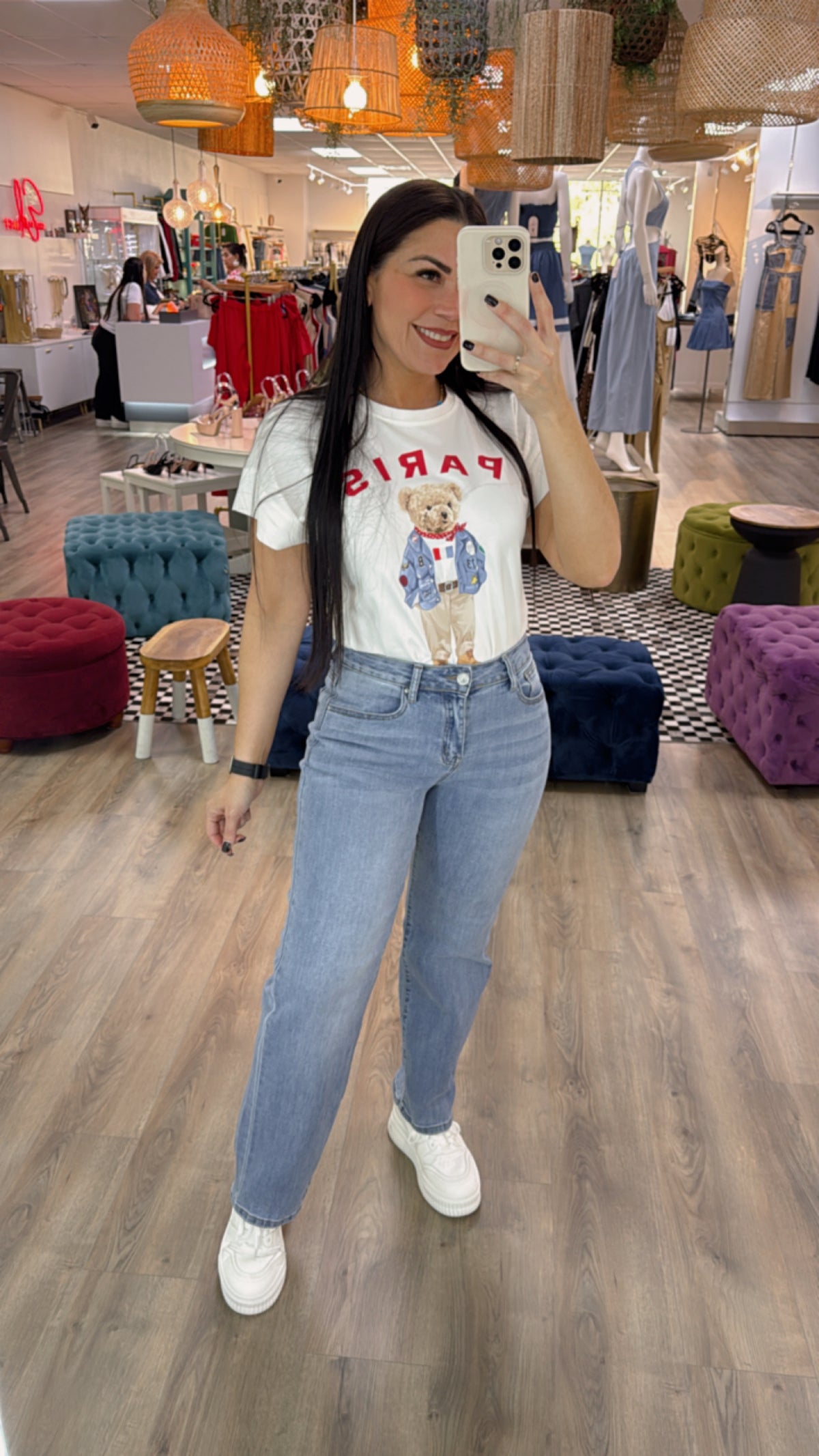 YENNY STRAIGHT JEANS