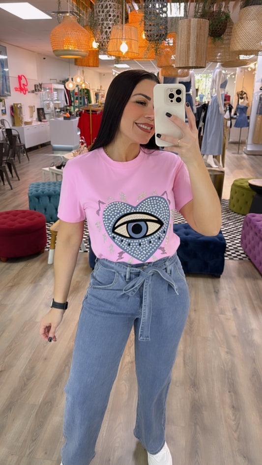 HEART EYE T-SHIRT