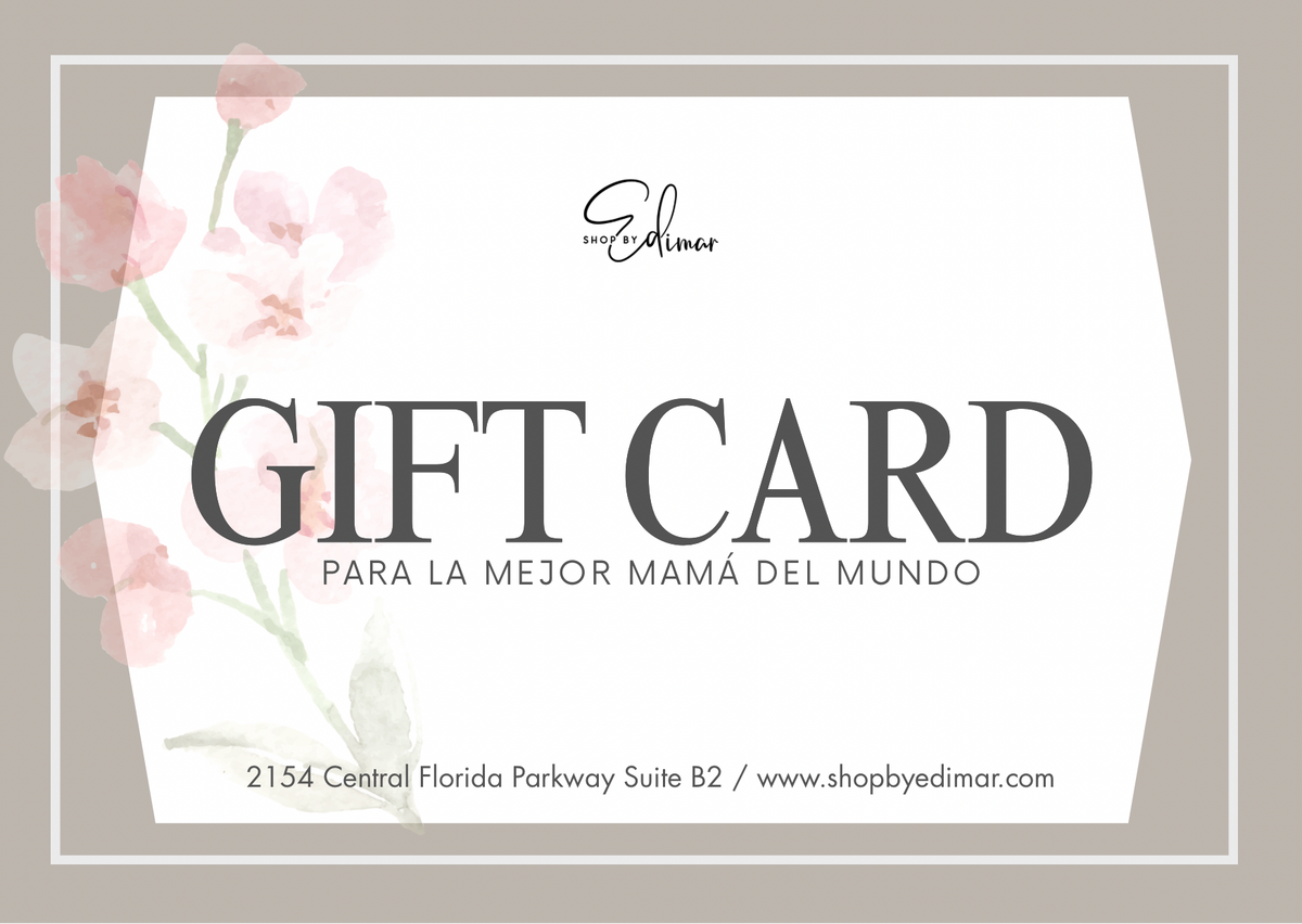 Tienda de tarjetas de regalo de Edimar