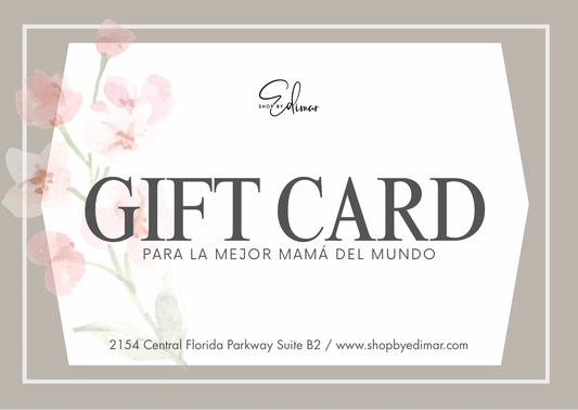 Gift Card Shop By Edimar
