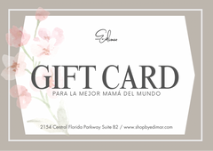 Tienda de tarjetas de regalo de Edimar