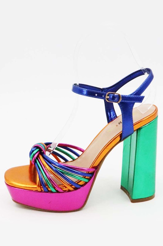 ISMENIA PLATFORM SANDALS