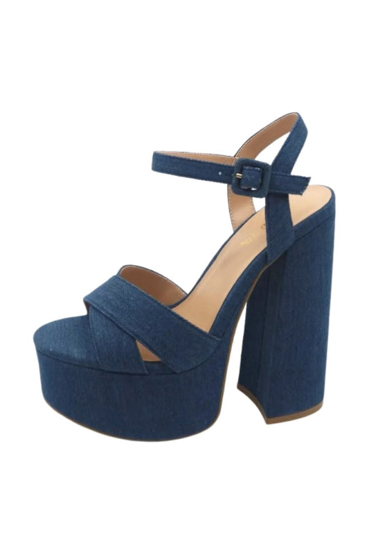 NATALIA BLUE SANDALS 1028