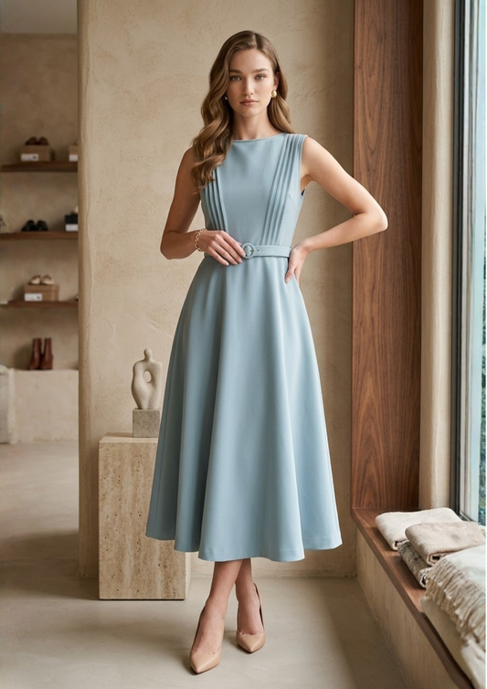 LETICIA MIDI DRESS