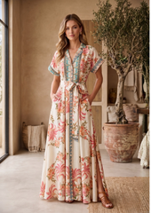 JACKELIN PRINT MAXI DRESS