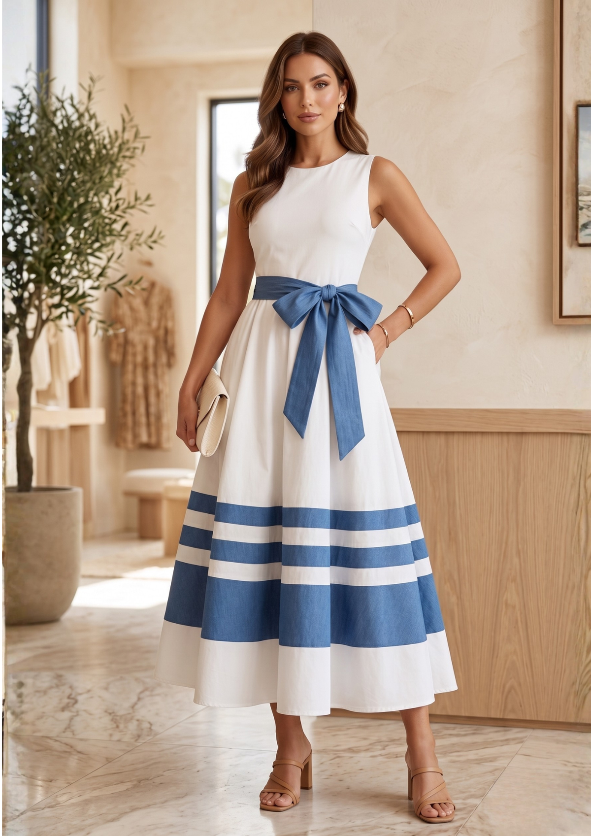 SULENNY MIDI DRESS
