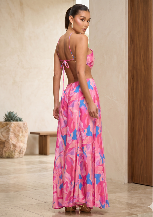AMALIA PRINT MAXI DRESS