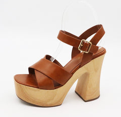 AURA PLATFORM SANDAL
