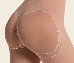 INVISIBLE BUTT LIFTER FULL-LEG BODY SHAPER