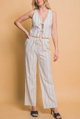 ANDREA LINEN PANTS