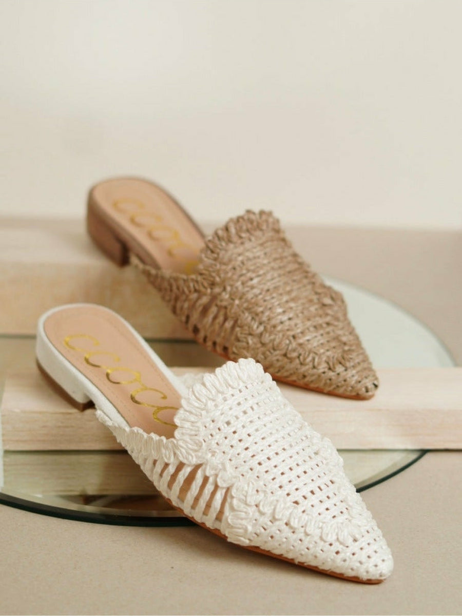 MONACO WHITE FLAT