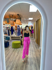 ARIEL FUCHSIA PANTS