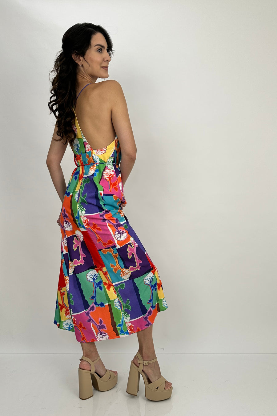 LORINEL PRINT DRESS