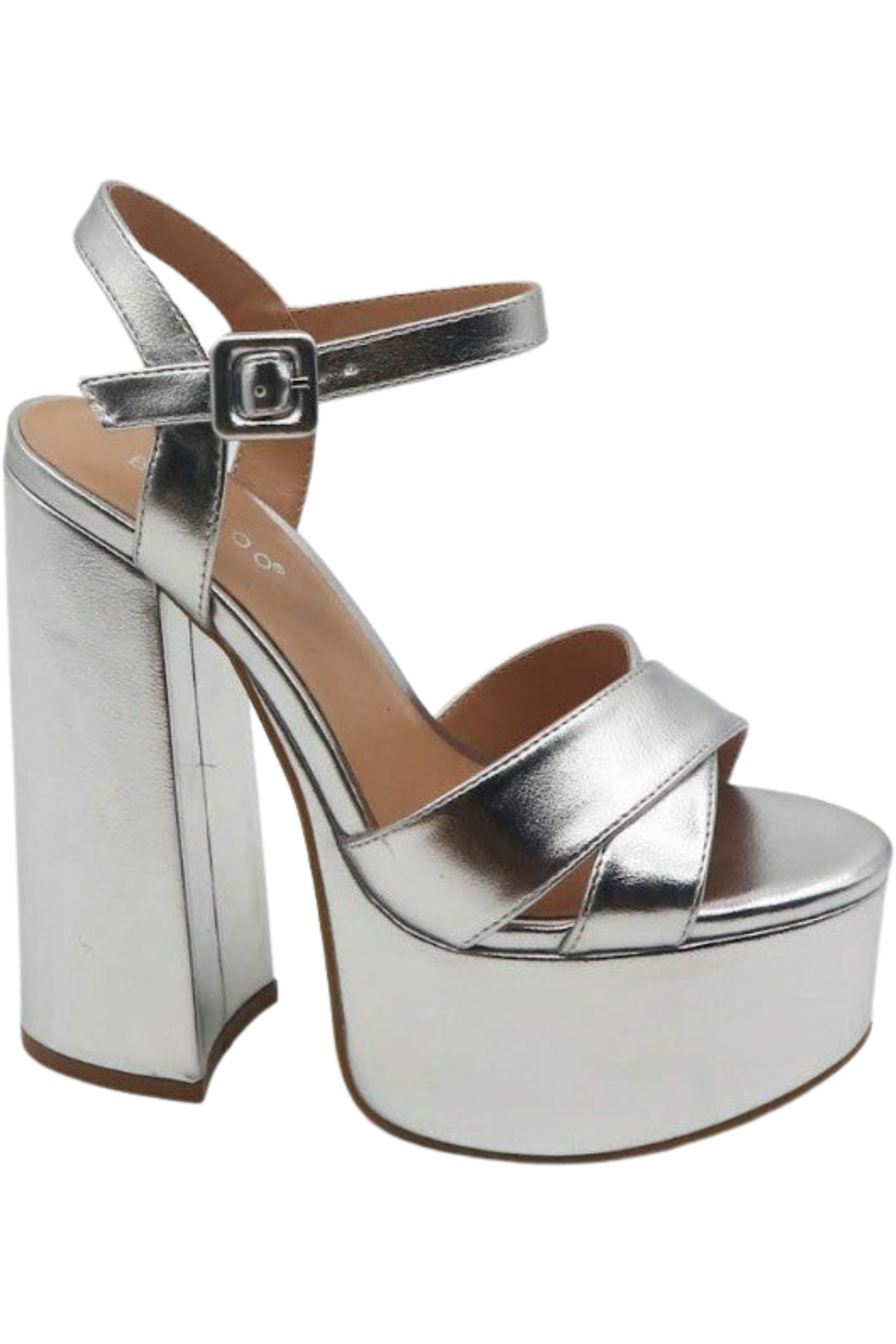 NATALIA SILVER SANDAL
