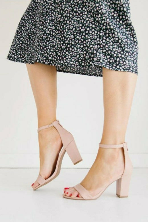 SYDNEY NUDE SANDALS