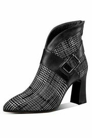 ADELA GREY BOOTS