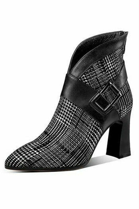 ADELA GREY BOOTS
