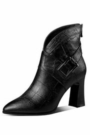ADELA BLACK BOOTS