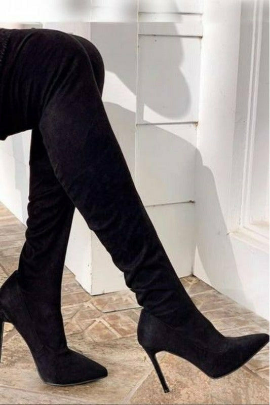 EMMA BLACK BOOTS