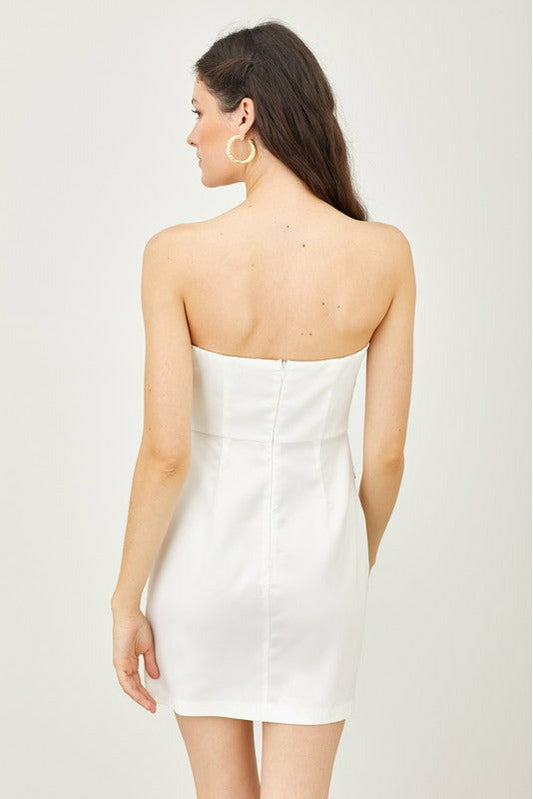  NATALY WHITE DRESS