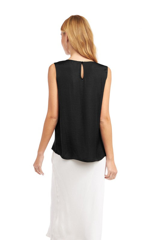 ALANA BLACK TOP