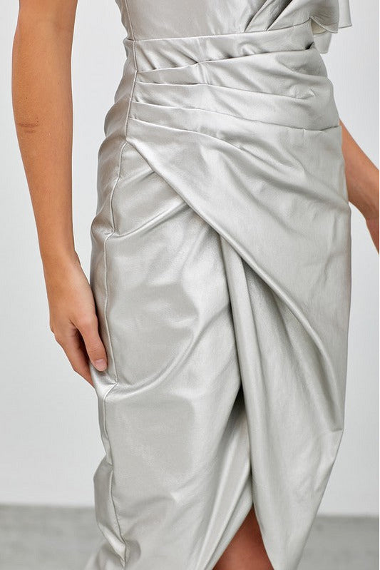 BETANIA SILVER DRESS
