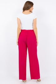 CAROLINE RED PANTS