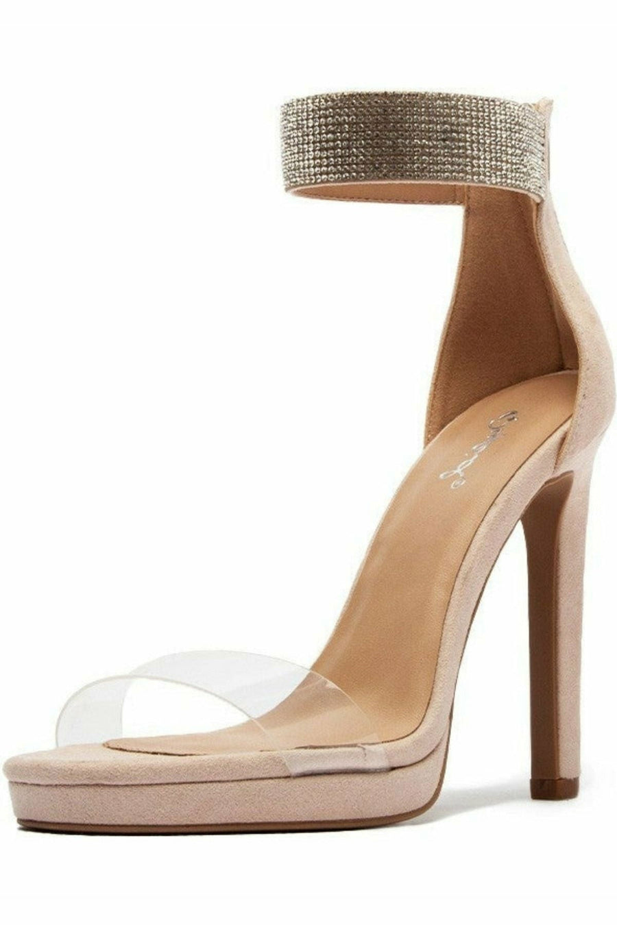 CINTHYA NUDE SANDALS