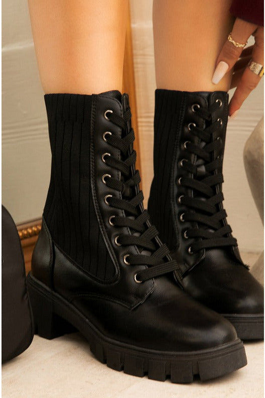 DULCE BLACK BOOTS