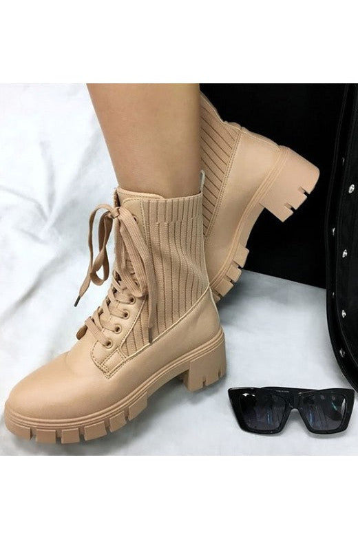 DULCE NUDE BOOTS