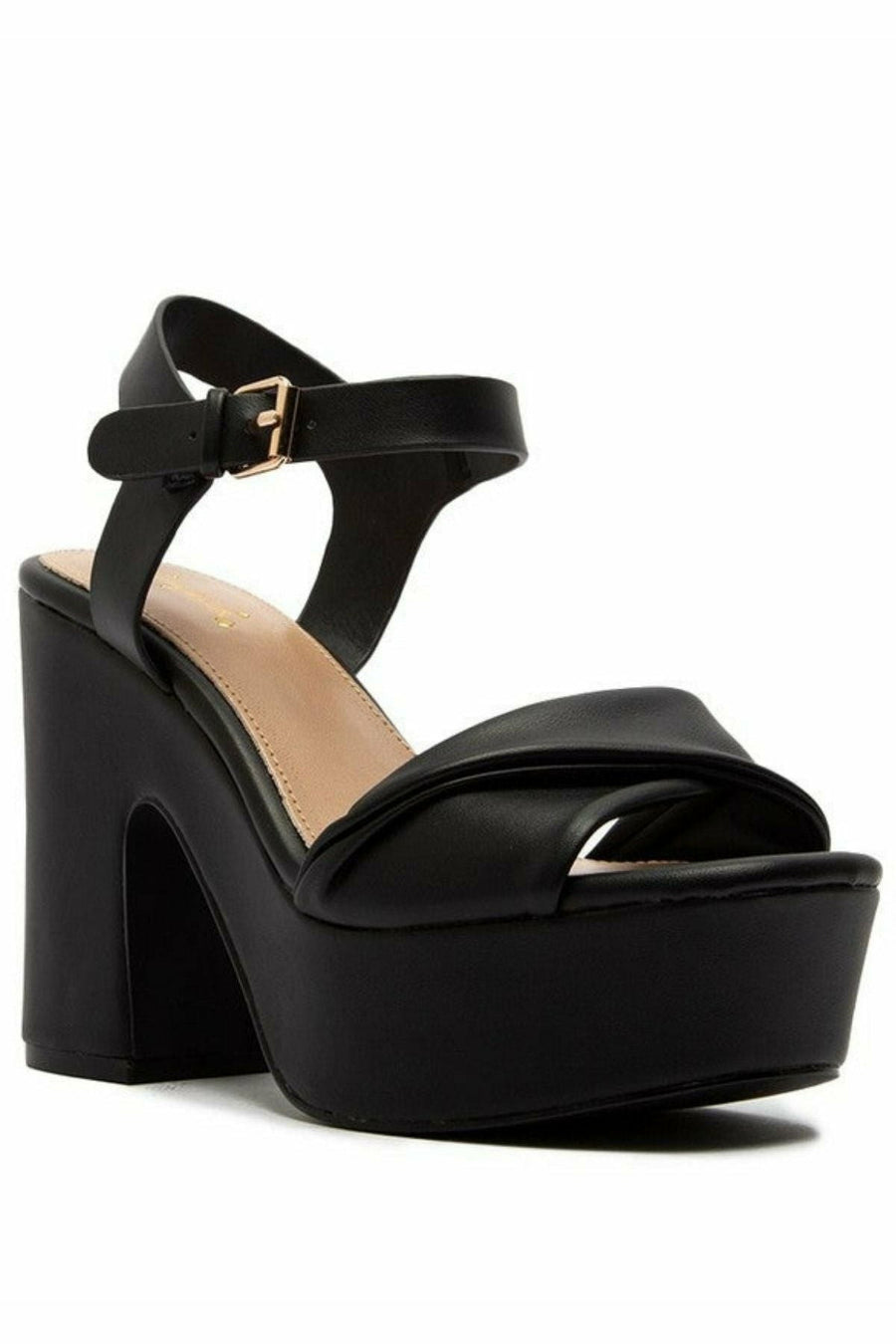 EVELIN BLACK SANDALS