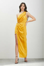 GINNA YELLOW DRESS