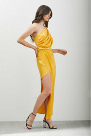 GINNA YELLOW DRESS