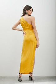 GINNA YELLOW DRESS