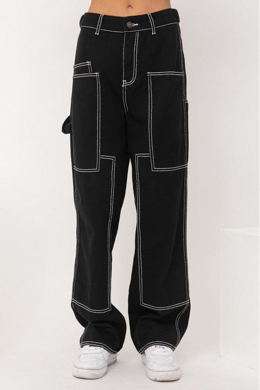 MULAN BLACK CARGO