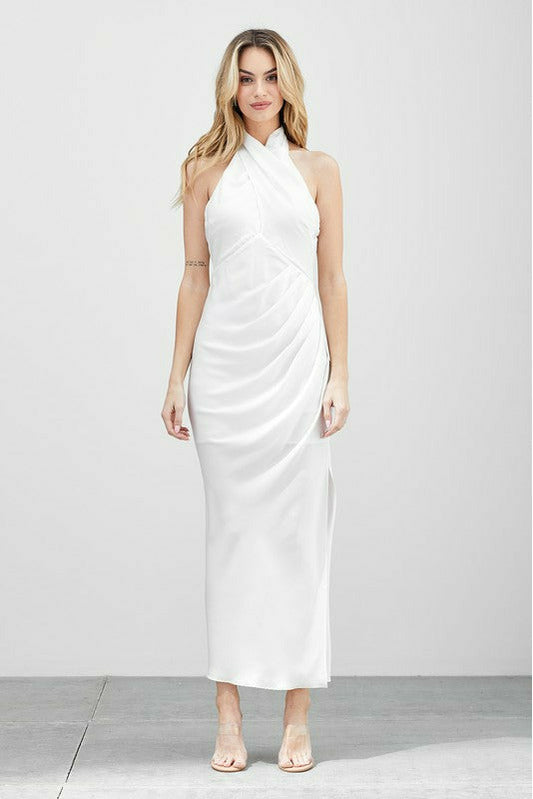 PAMELLA WHITE DRESS