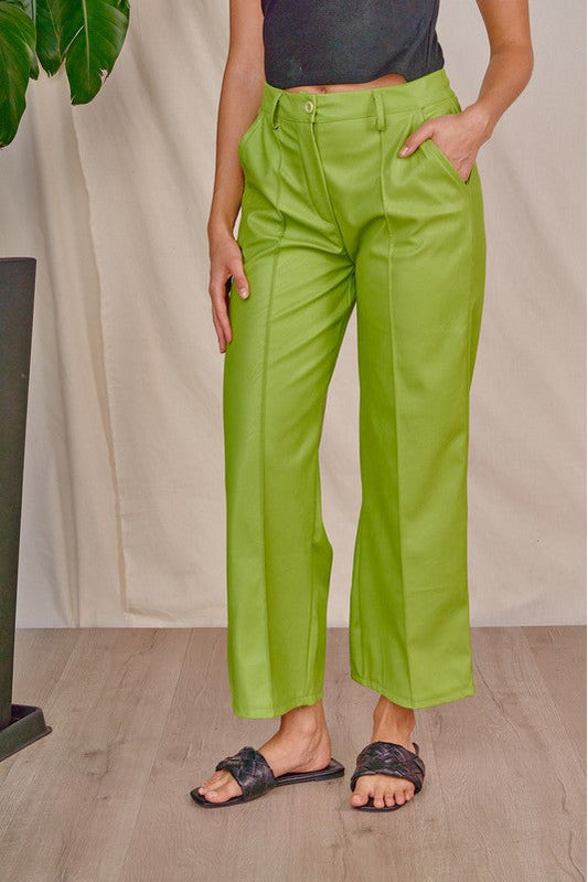 Sass & Bide Love Or Lustre Relaxed Fit Pant In Neon Green | MYER